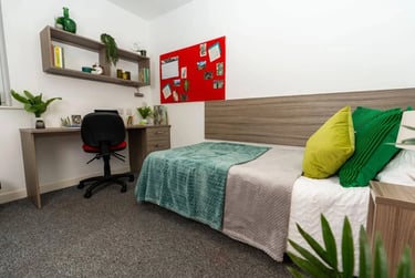 Standard En-suite at Tramways, Tramways, Frederick Road, City Centre, Salford, M66BY - Image 1