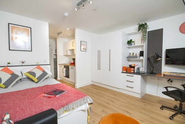 Deluxe Studio (Blocks E-G) at CODE Fairfax Street, Fairfax Street, Warwick, CV15GA - Image 9