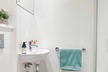 Ensuite Bronze at 41 Castle Street, 41 Castle Street, De Montfort University, Leicester, LE15AX - Image 4