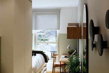 Deluxe En-suite at Norton’s Student Living, 11 Montrose Terrace, Abbeyhill, Edinburgh, EH75AF - Image 8