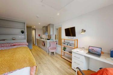 Premium Studio at COSMOS, 2 Moore Street, City Centre, Sheffield, S37HZ - Image 1