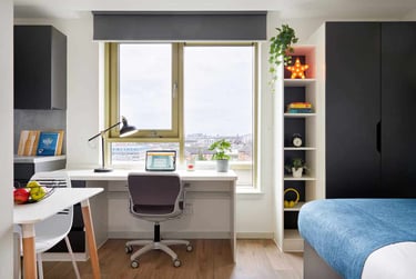 Accessible Classic Studio at Gorgie, 543 Gorgie Road, Chesser, Edinburgh, EH113AR - Image 2