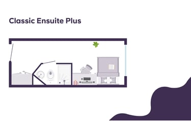 Classic Ensuite Plus (Floors 1-9) at Crown Place, 75 Lancaster Street, City Centre, Birmingham, B47FN - Image 3