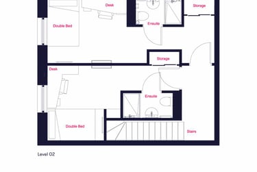 2 bed Penthouse at Queens Court, 15 Queens Walk, City Centre, Reading, RG17QF - Image 9