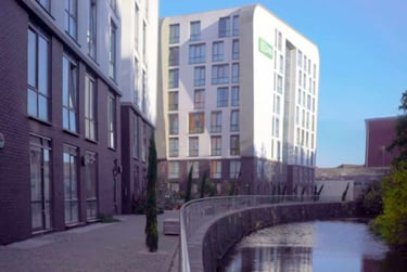 Silver River Studio, Floors 7-8 at CODE Students, 40-72 Western Road, Bede Park, Leicester, LE30GH - Image 2