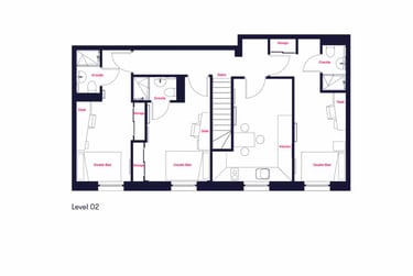 3 bed Penthouse at Queens Court, 15 Queens Walk, City Centre, Reading, RG17QF - Image 10