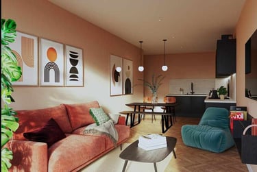 Standard Plus En-suite at Norton’s Student Living, 11 Montrose Terrace, Abbeyhill, Edinburgh, EH75AF - Image 4