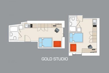 Gold Extra Large Studio at CODE Harper Road, 60 Harper Road, Far Gosford, Coventry, CV12PU - Image 9