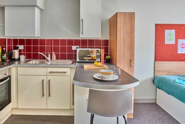 Studio Classic at The Northfield, New North Road, St Davids, Exeter, EX44FB - Image 4
