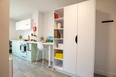 Deluxe Studio at Promenade Student Living, 5-8 London Road, The Level, Brighton, BN14JA - Image 6