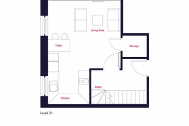 2 bed Penthouse at Queens Court, 15 Queens Walk, City Centre, Reading, RG17QF - Image 8