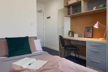 Premium En Suite at Globe Works, 20 Cliveden Street, City Centre, Birmingham, B193SH - Image 1