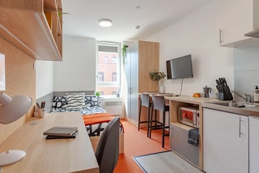 Classic Studio at Globe Works, 20 Cliveden Street, City Centre, Birmingham, B193SH - Image 3