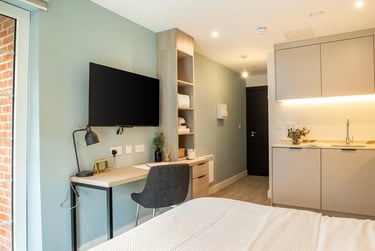 Classic Studio at Rothesay House, 17 Hinton Road, City Centre, Bournemouth, BH12EE - Image 3