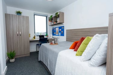 Premium En-suite at Grafton Street, Grafton Street, Ardwick, Manchester, M139LR - Image 1