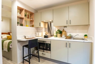 Classic Studio (Floors 1-9) at Crown Place, 75 Lancaster Street, City Centre, Birmingham, B47FN - Image 7