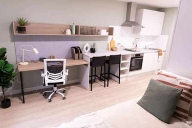 Diamond Studio at Norton’s Student Living, 11 Montrose Terrace, Abbeyhill, Edinburgh, EH75AF - Image 1