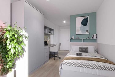 Platinum Ensuite at Brigg Point, Gas Lane, Central, Bristol, BS20PZ - Image 4