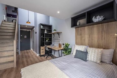 One Bed Mezzanine Apartment - Image 1