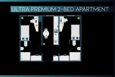 Ultra Premium 2 Bed Apartment - Image 2