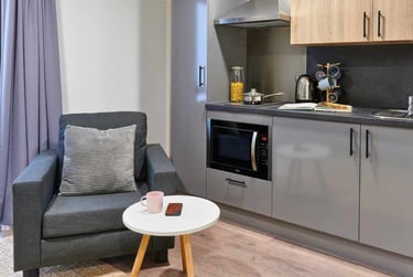 Studio Premium at Southampton Crossings, Cumberland Place, Portswood, Southampton, SO152YU - Image 5