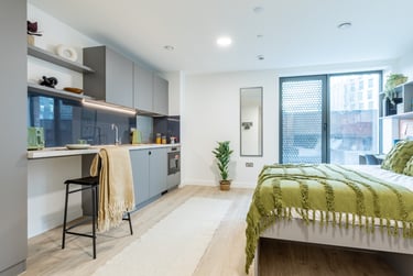 Studio Premium at Waterside, 58-62 Avon Street, City Centre, Bristol, BS20PX - Image 3