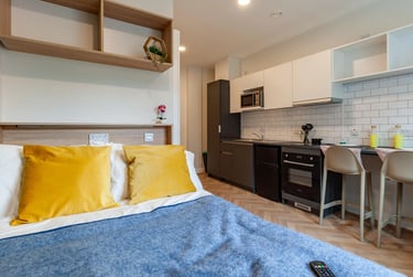 Classic Studio Plus at St Crispin's House, Duke Street, City Centre, Norwich, NR31PD - Image 2