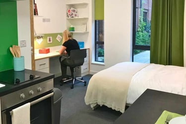 Studio Gold at The Village at The Viaduct, Ainsley Street, City Centre, Durham, DH14BJ - Image 2