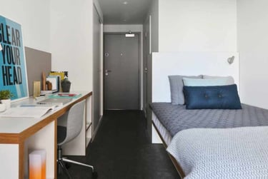 Ensuite Standard at Host Kings Cross, 25-27 Canal Reach, King's Cross, London, N1C4DD - Image 1