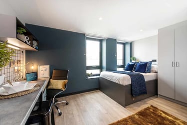 Ultra Premium Accessible Studio at Zenith, Herbert Street, City Centre, Cardiff, CF104DG - Image 1