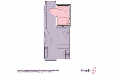 Economy En Suite at Spring Mews, Tinworth Street, Vauxhall, London, SE115EL - Image 1