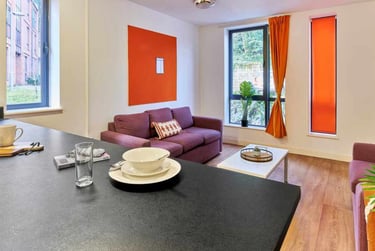 Ensuite Silver at The Village at The Viaduct, Ainsley Street, City Centre, Durham, DH14BJ - Image 3