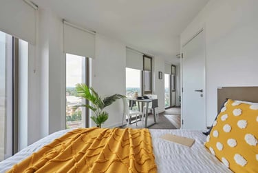 Penthouse at Felda House, 575 North End Road, Wembley, London, HA90UU - Image 1