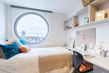 Studio Standard Plus at Livin, City Road, 21-27 City Road, City Centre, Cardiff, CF243BJ - Image 2