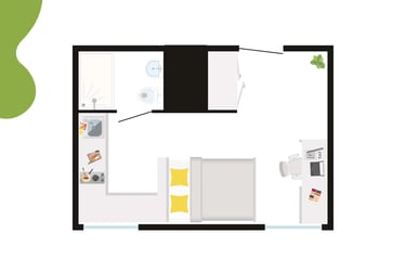 Premium Studio at Element, 78-89 Alscot Road, Bermondsey, London, SE13AY - Image 2