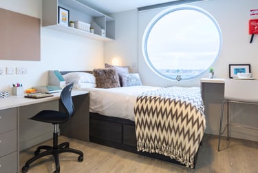 Premium Studio Plus at Livin, City Road, 21-27 City Road, City Centre, Cardiff, CF243BJ - Image 2