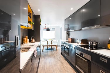 Standard Room - 2 Bed Flat at Therese House, 29- 30 Glasshouse Yard, Barbican, London, EC1A4JN - Image 2