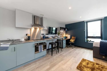 Accessible Studio at Zenith, Herbert Street, City Centre, Cardiff, CF104DG - Image 1