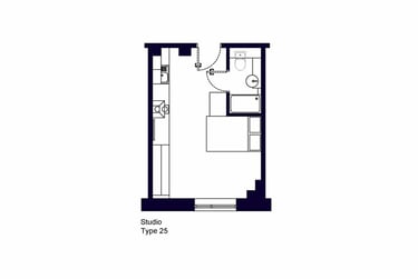 Bronze Studio at Brigg Point, Gas Lane, Central, Bristol, BS20PZ - Image 4