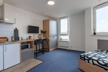 Deluxe Studio at Globe Works, 20 Cliveden Street, City Centre, Birmingham, B193SH - Image 1