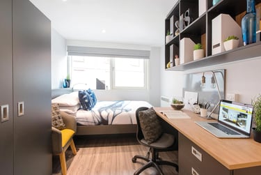 Standard Room - 2 Bed Flat at Therese House, 29- 30 Glasshouse Yard, Barbican, London, EC1A4JN - Image 1