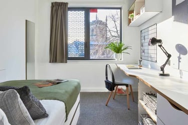 Ensuite Silver at 41 Castle Street, 41 Castle Street, De Montfort University, Leicester, LE15AX - Image 3