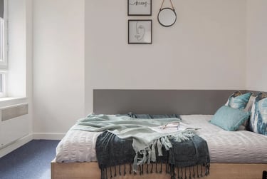 Deluxe En Suite at Globe Works, 20 Cliveden Street, City Centre, Birmingham, B193SH - Image 1