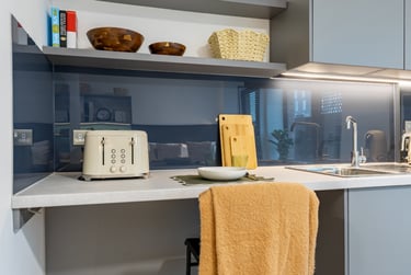 Studio Standard Upper Floor at Waterside, 58-62 Avon Street, City Centre, Bristol, BS20PX - Image 2