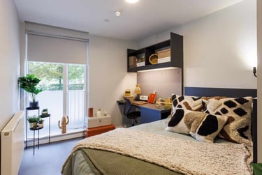 7 Bed En-suite at Element, 78-89 Alscot Road, Bermondsey, London, SE13AY - Image 1