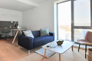 Apartment One Bed at Host Kings Cross, 25-27 Canal Reach, King's Cross, London, N1C4DD - Image 4