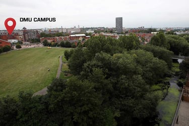 Gold River Studio, Floors 7-8 at CODE Students, 40-72 Western Road, Bede Park, Leicester, LE30GH - Image 1