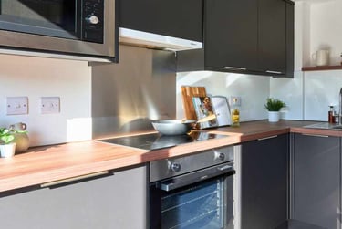 Flat One Bed Platinum at Cavendish Place, 20 Wilmott Street, Manchester Metropolitan University, Manchester, M156AS - Image 4