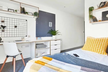 Ensuite Platinum Plus at 41 Castle Street, 41 Castle Street, De Montfort University, Leicester, LE15AX - Image 2