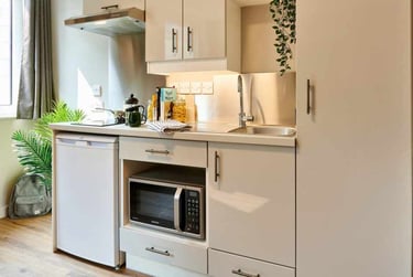 Studio Penthouse at The Helix, North End Road, Wembley, London, HA90UU - Image 2